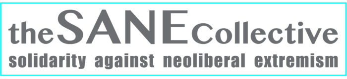 Image SANE – Solidarity Against Neoliberal Extremism Image SANE - Solidarity Against Neoliberal Extremism